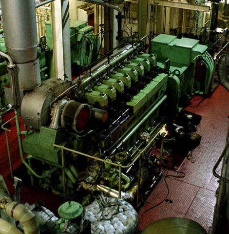 Auxiliary Engines